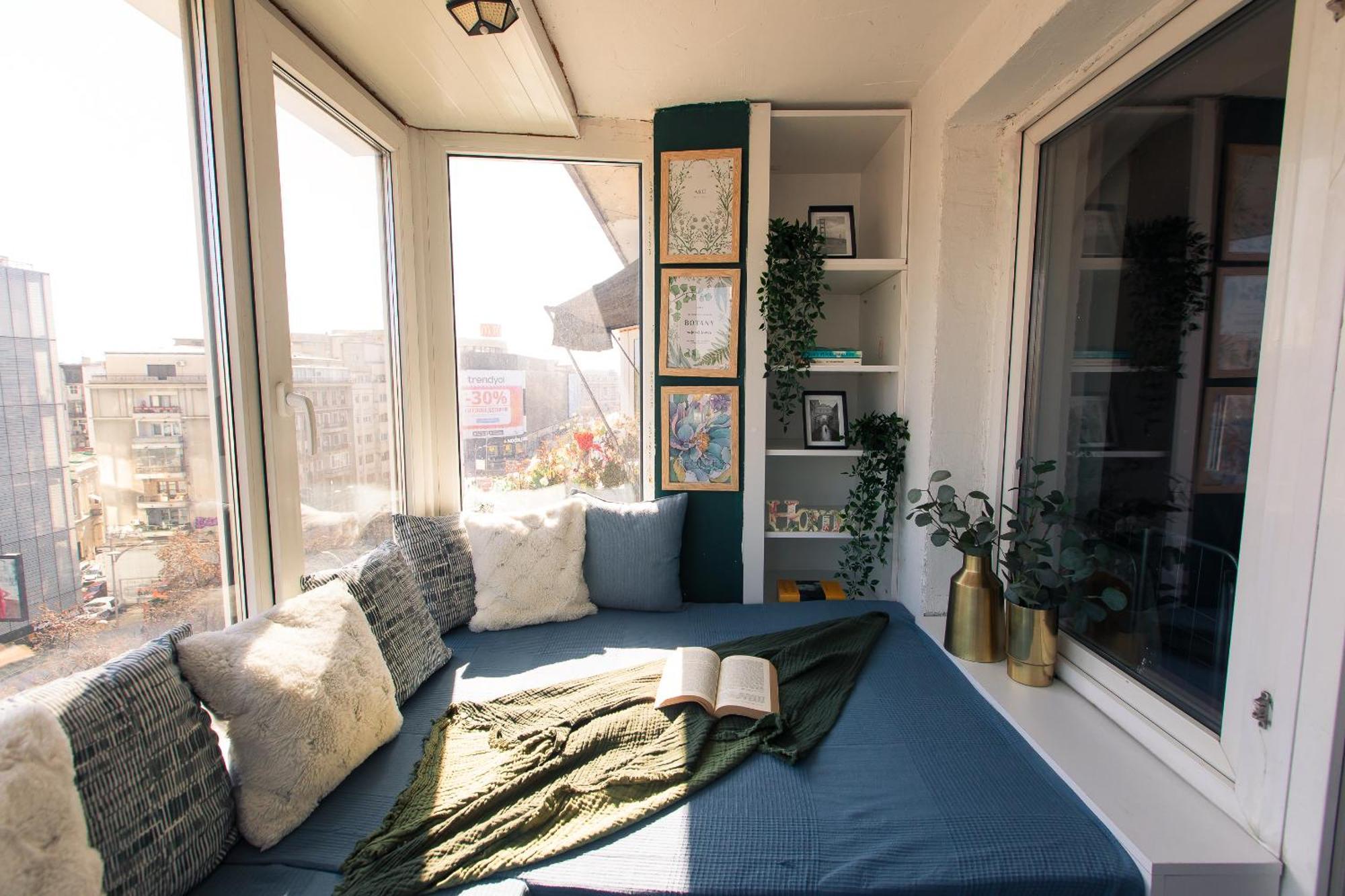 Old Town Apartment With Amazing View From The Balcony Bukarest Eksteriør billede