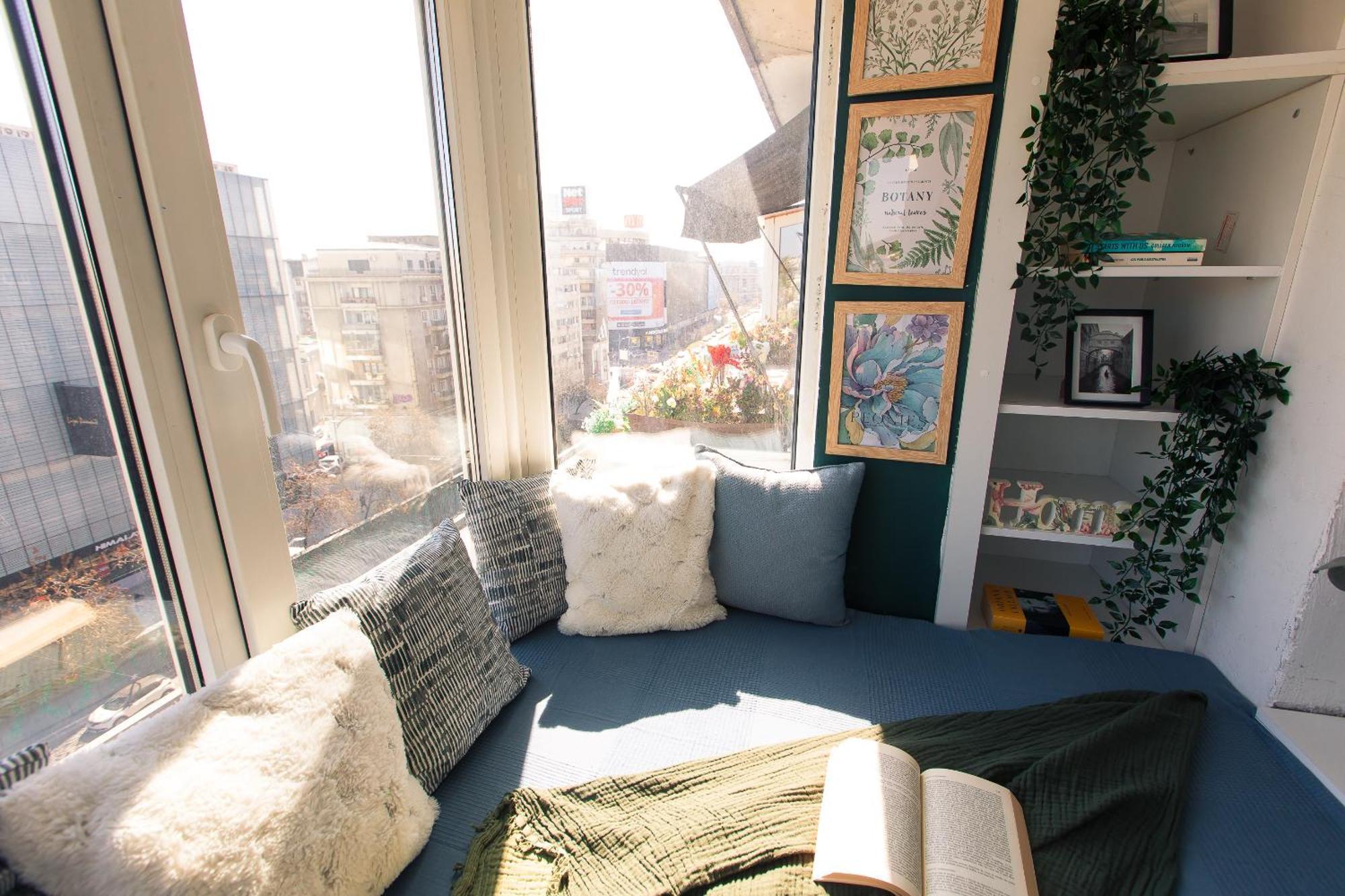 Old Town Apartment With Amazing View From The Balcony Bukarest Eksteriør billede