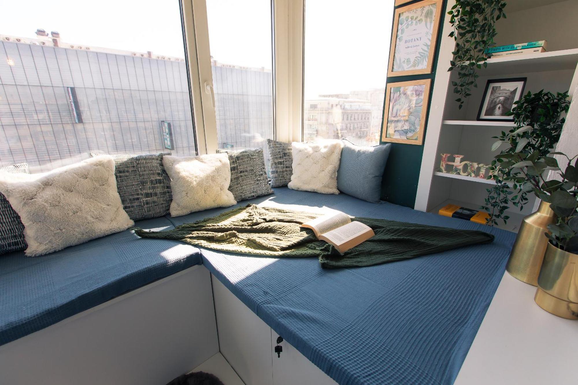 Old Town Apartment With Amazing View From The Balcony Bukarest Eksteriør billede
