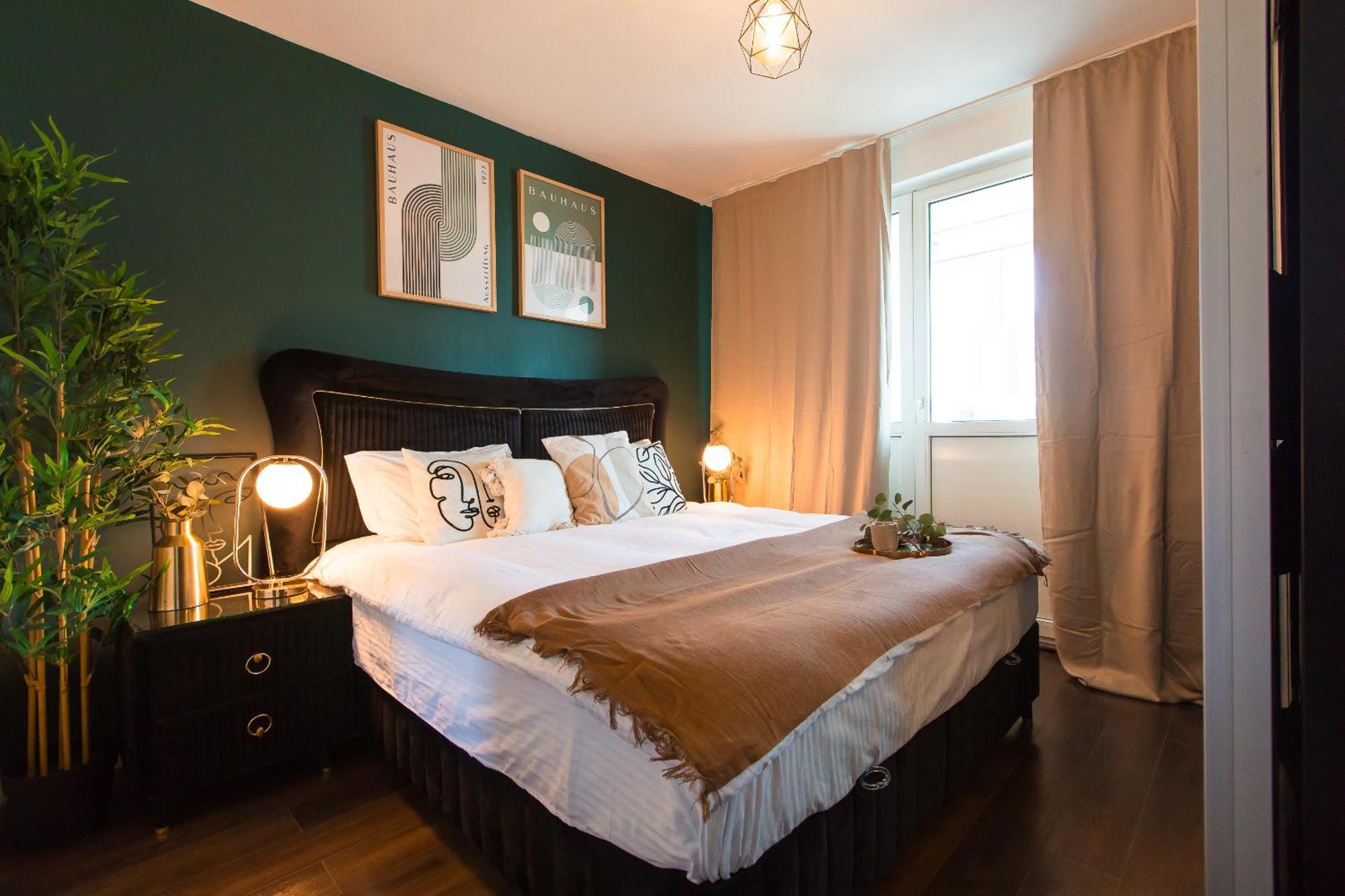 Old Town Apartment With Amazing View From The Balcony Bukarest Eksteriør billede